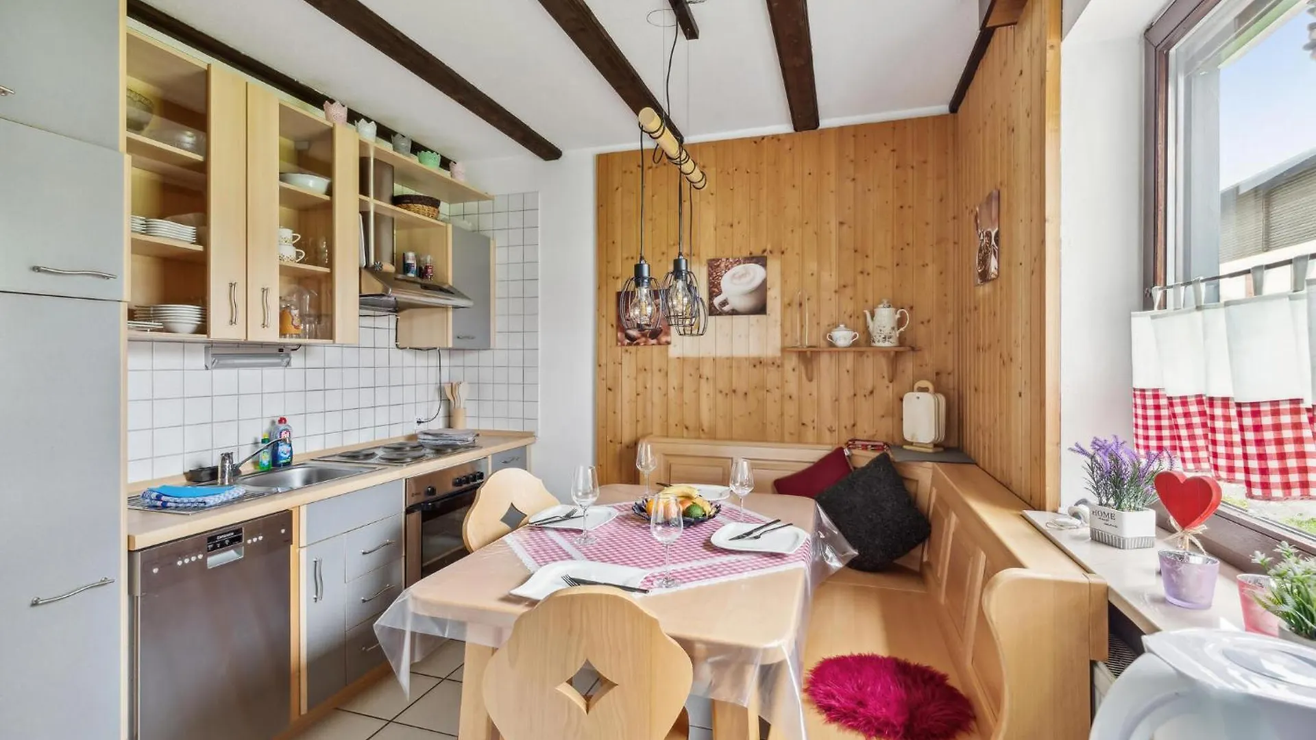 Stunning Apartment In Arrach With Kitchen