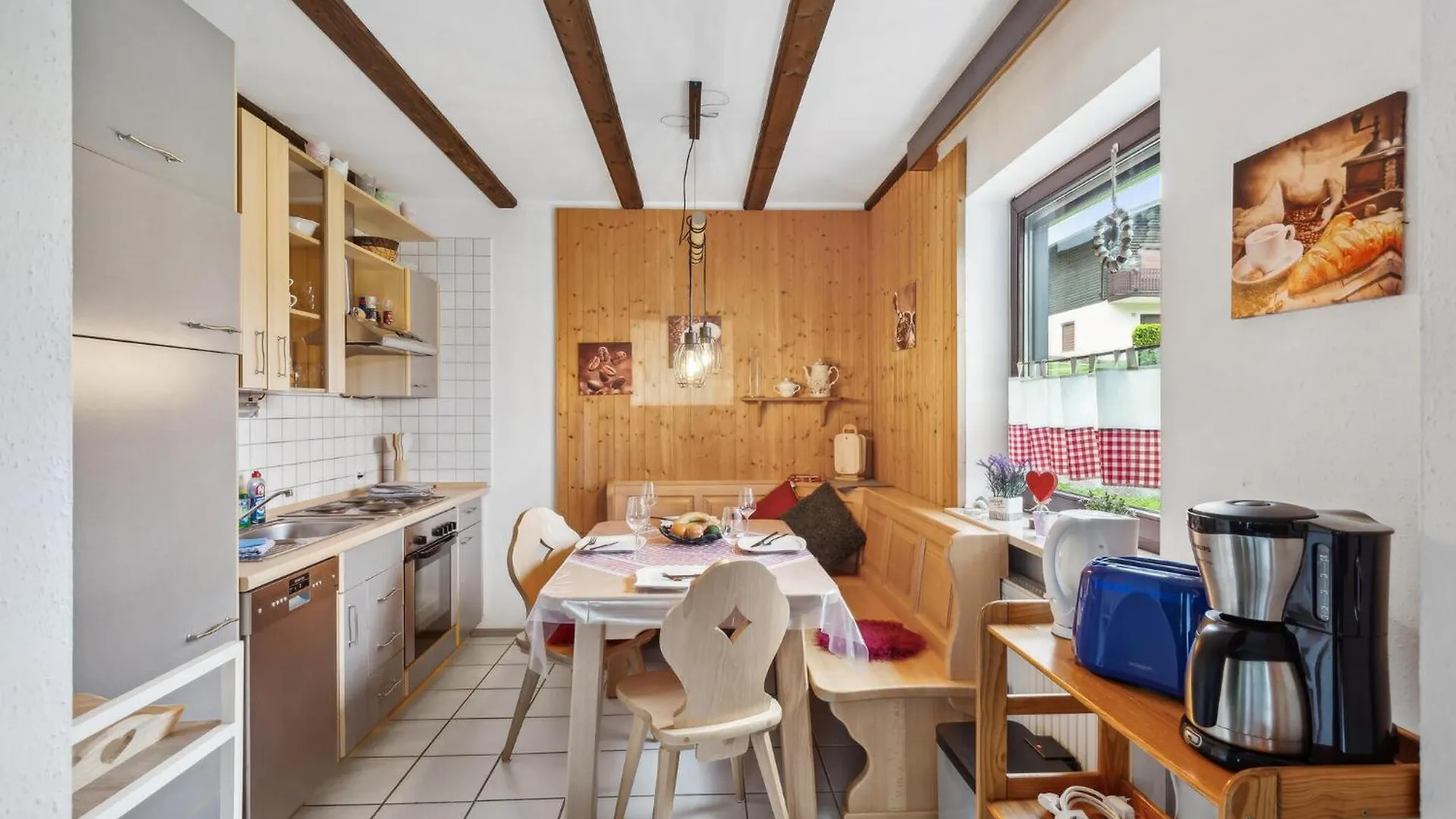 Stunning Apartment In Arrach With Kitchen